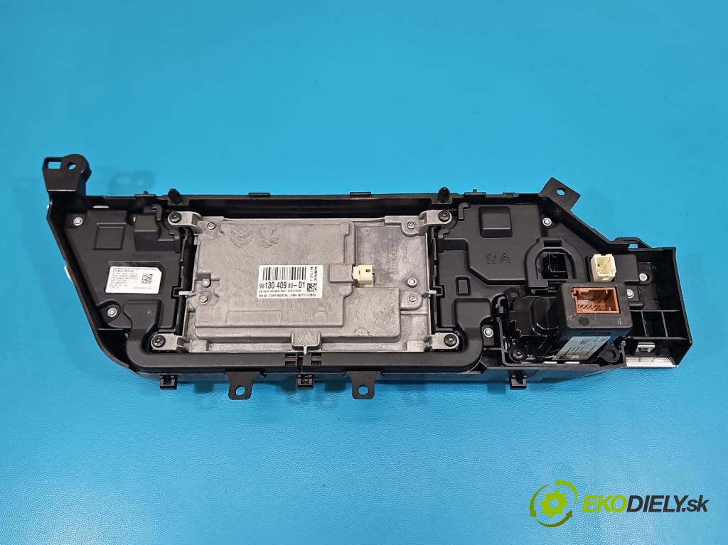 Citroen C4 Picasso II 2013-2019 1.6 hdi 109 hp manual 80 kW 1560 cm3 5- displej 9813040980 (Přístrojová deska)
