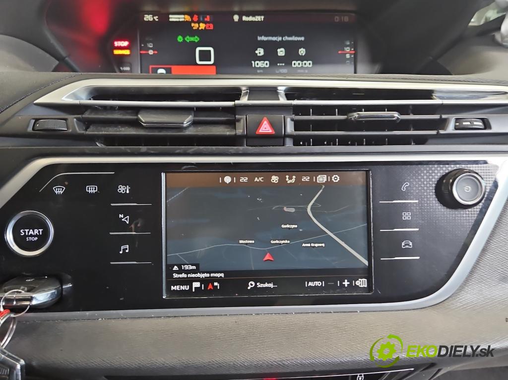 Citroen C4 Picasso II 2013-2019 1.6 hdi 109 hp manual 80 kW 1560 cm3 5- displej 9813040980 (Přístrojová deska)