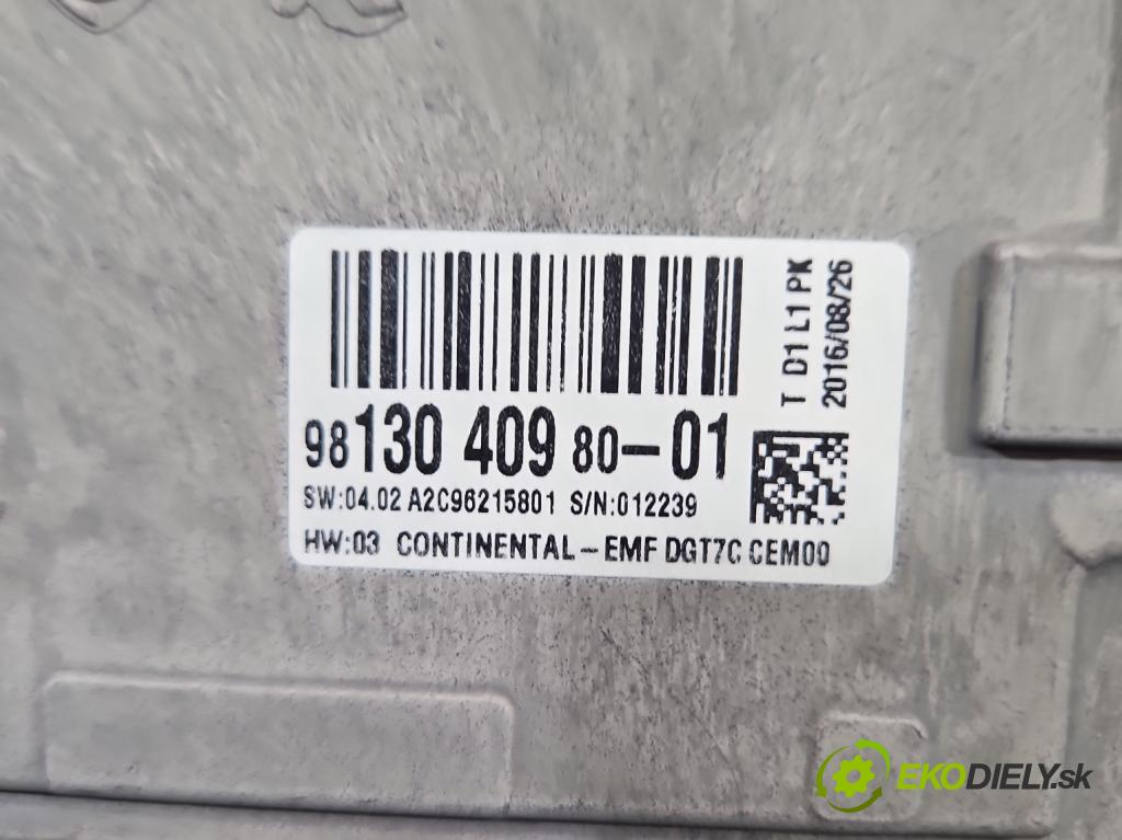 Citroen C4 Picasso II 2013-2019 1.6 hdi 109 hp manual 80 kW 1560 cm3 5- displej 9813040980 (Přístrojová deska)