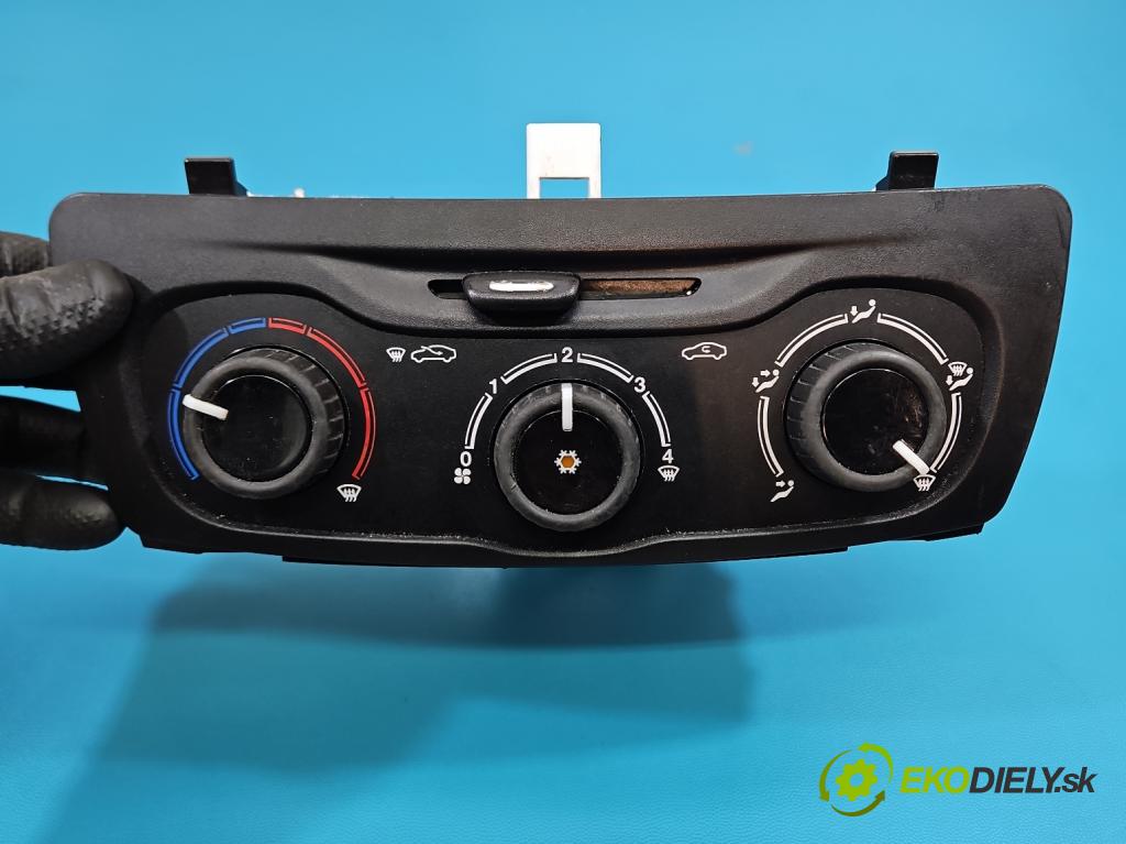 Fiat Tipo II 2015- 1.4 16V 95 HP manual 70 kW 1368 cm3 4- panel kúrenia