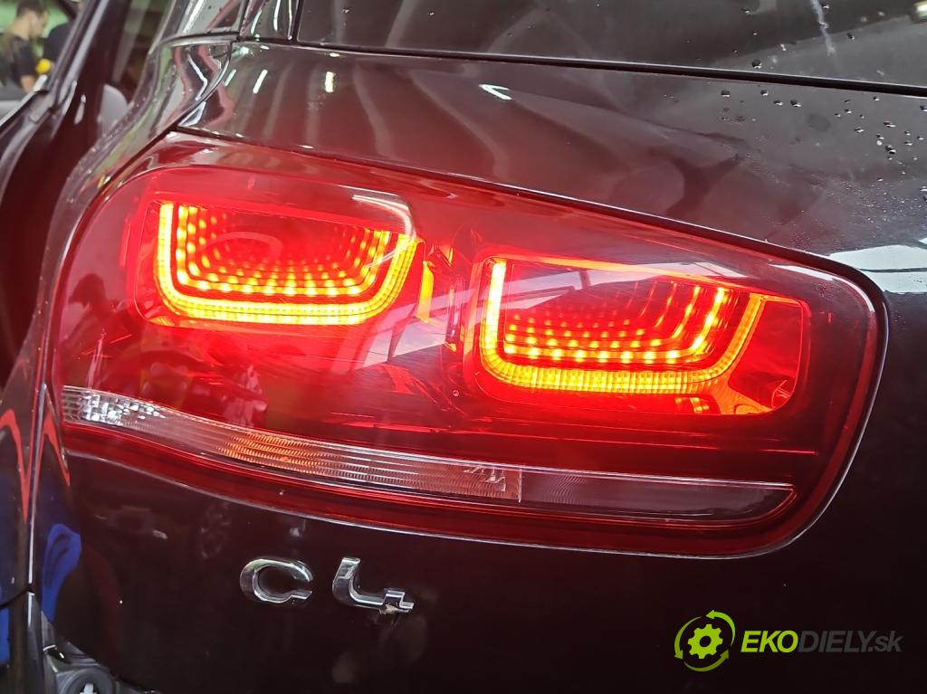 Citroen C4 Picasso II 2013-2019 1.6 hdi 109 HP manual 80 kW 1560 cm3 5- svetlo / reflektor zadné ľavé blatník 