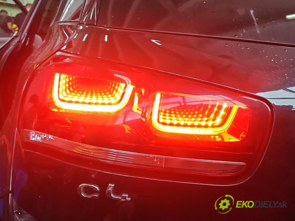 Citroen C4 Picasso II 2013-2019 1.6 hdi 109 HP manual 80 kW 1560 cm3 5- svetlo / reflektor zadné ľavé blatník