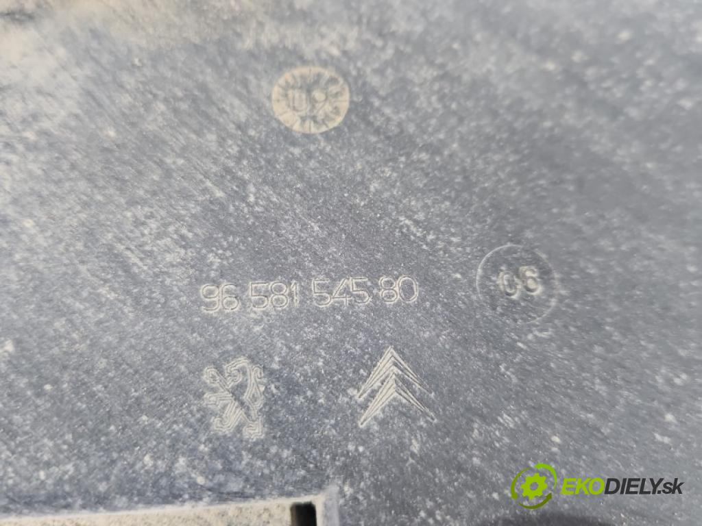 Citroen C4 Picasso I 2006-2013 1.6 hdi 109 hp manual 80 kW 1560 cm3 5- Nádrž: tekutina: FAP DPF 9658154580