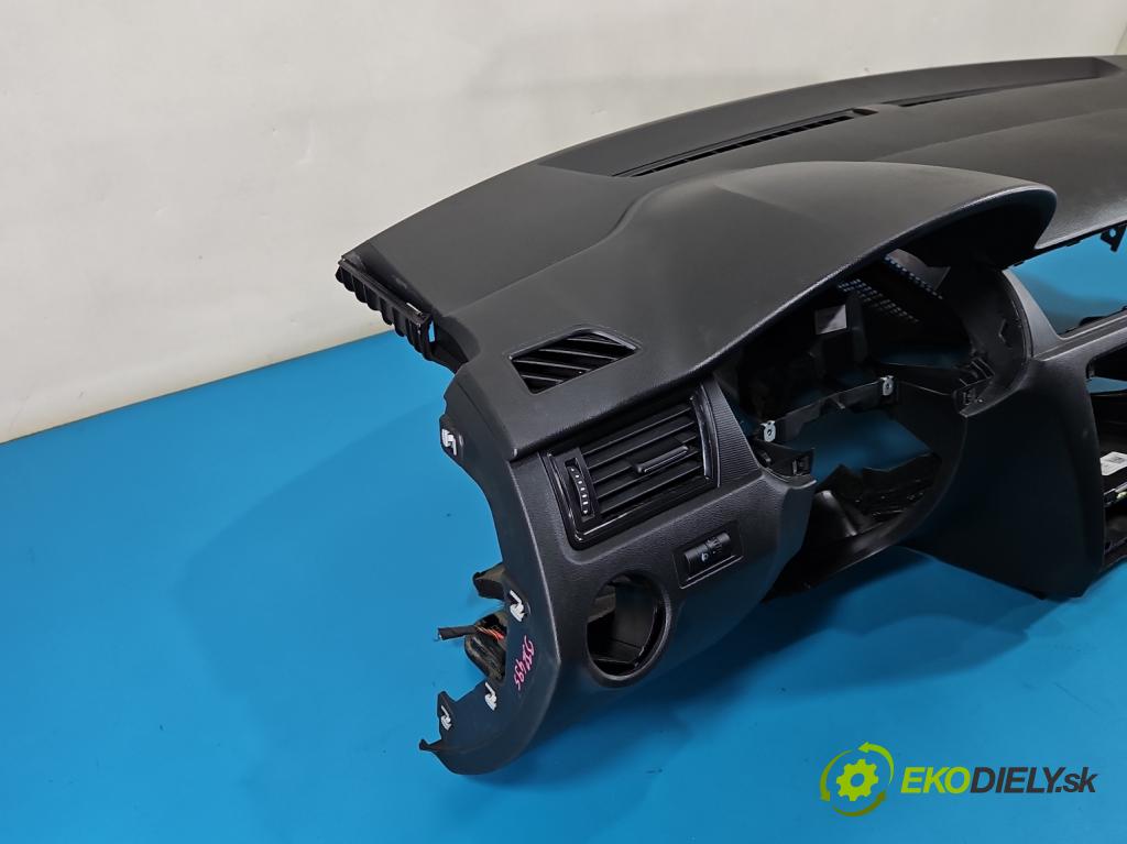 Skoda Rapid 2012-2019 1.4 tdi 90 HP manual 66 kW 1422 cm3 5- kokpit,pristrojová doska rozdeľovacia