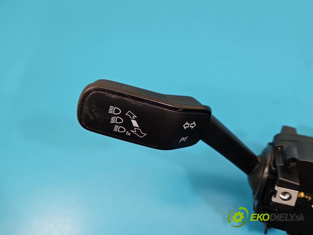 Skoda Rapid 2012-2019 1.4 tdi 90 HP manual 66 kW 1422 cm3 5- prepínač komplex: 2Q0953507E (Prepínacie páčky pod volantom)