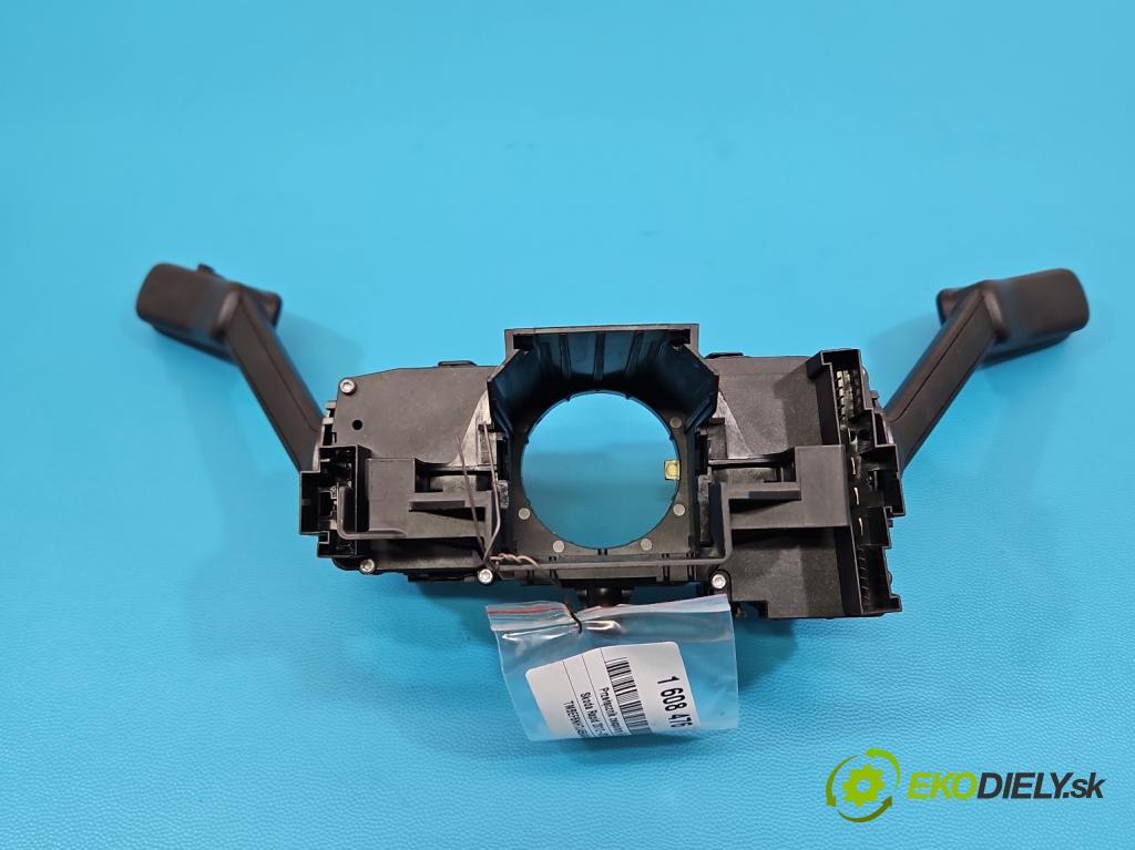 Skoda Rapid 2012-2019 1.4 tdi 90 HP manual 66 kW 1422 cm3 5- prepínač komplex: 2Q0953507E (Prepínacie páčky pod volantom)
