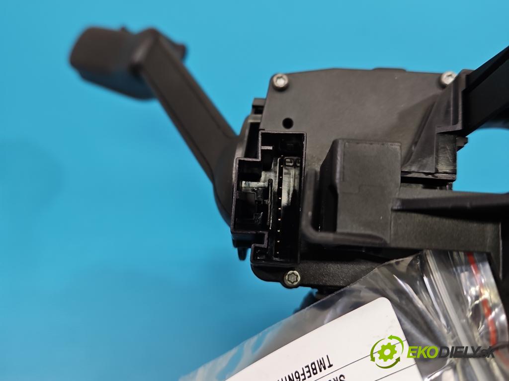 Skoda Rapid 2012-2019 1.4 tdi 90 HP manual 66 kW 1422 cm3 5- prepínač komplex: 2Q0953507E (Prepínacie páčky pod volantom)