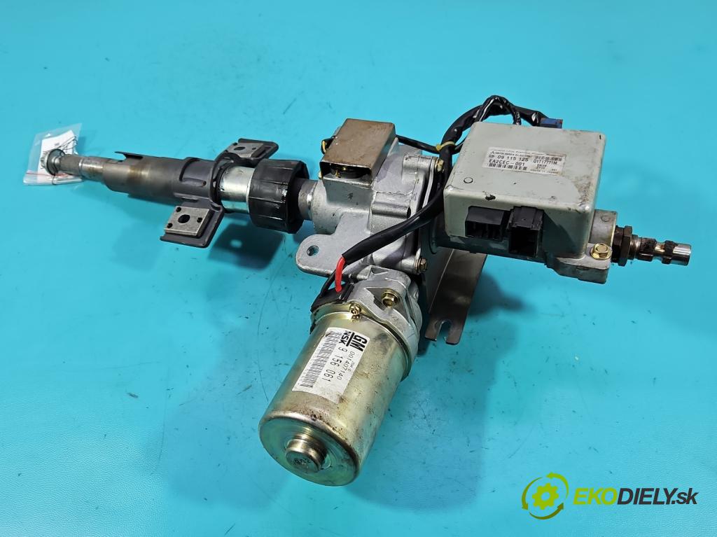 Opel Corsa C 2000-2006 1.0 12V 58 HP manual 43 kW 973 cm3 5- čerpadlo posilovač 09115125 (Servočerpadlo)