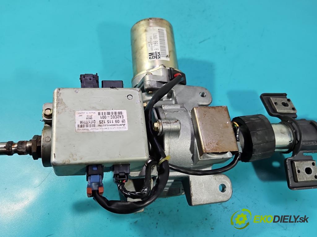 Opel Corsa C 2000-2006 1.0 12V 58 HP manual 43 kW 973 cm3 5- čerpadlo posilovač 09115125 (Servočerpadlo)