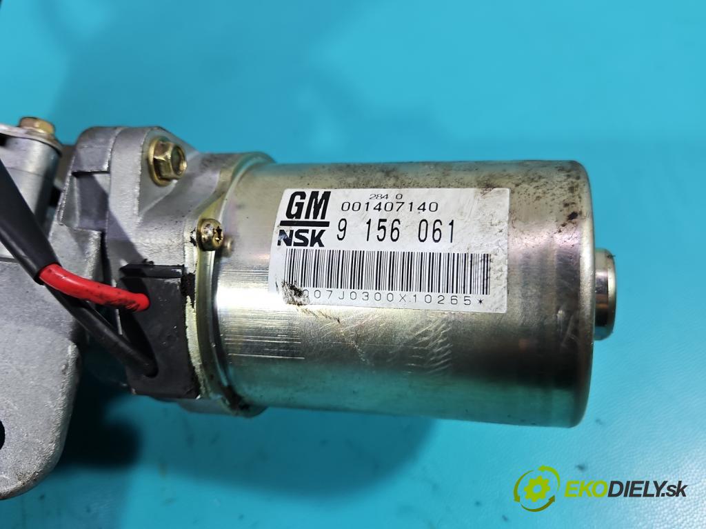 Opel Corsa C 2000-2006 1.0 12V 58 HP manual 43 kW 973 cm3 5- čerpadlo posilovač 09115125 (Servočerpadlo)