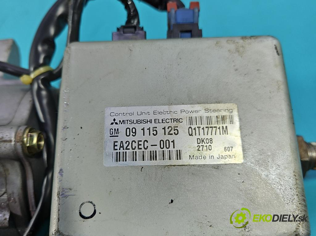 Opel Corsa C 2000-2006 1.0 12V 58 HP manual 43 kW 973 cm3 5- čerpadlo posilovač 09115125 (Servočerpadlo)