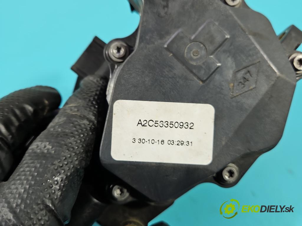 Renault Espace V 2014-2023 1.6 dci 160 hp automatic 118 kW 1598 cm3 5- škrticí klapka A2C53350932 (Škrticí klapka)