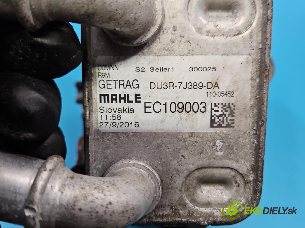 Renault Espace V 2014-2023 1.6 dci 160 hp automatic 118 kW 1598 cm3 5- Základ: filtra olej: EC109003 (Kryt olejového filtru)