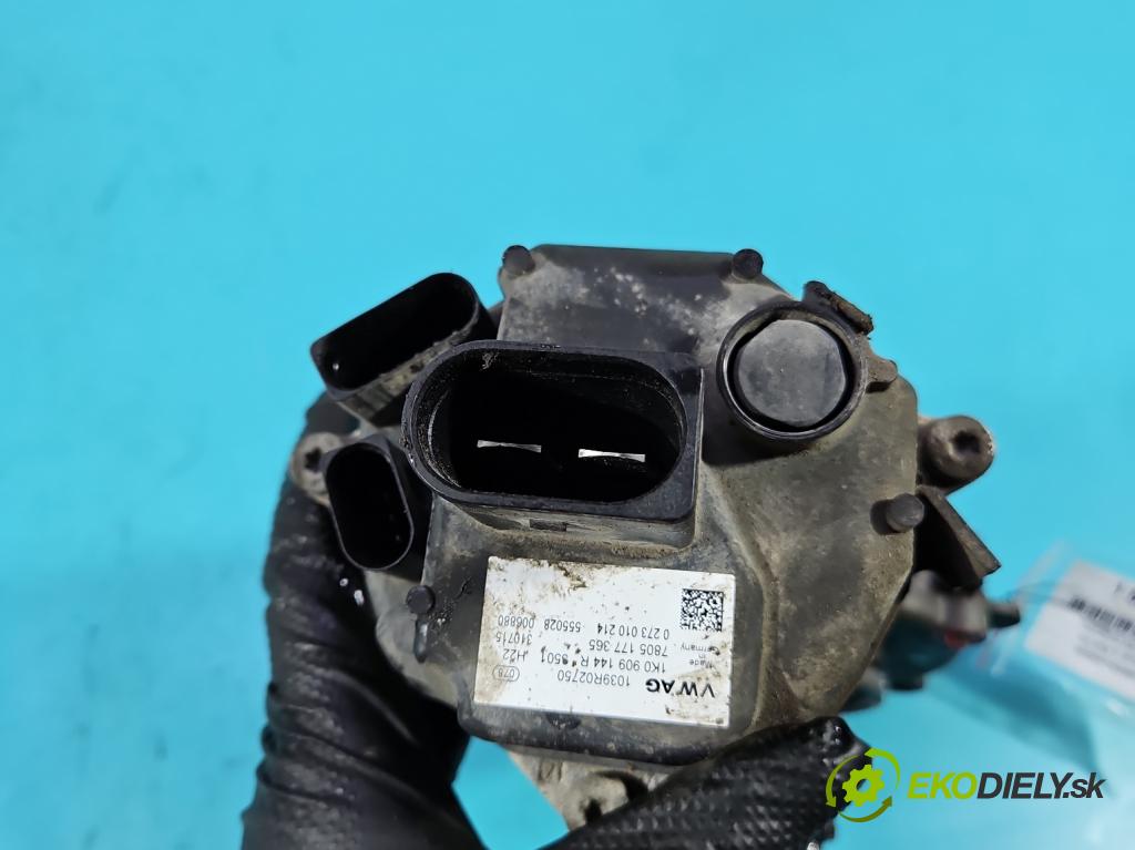 Vw Jetta VI 2010-2018 2.0 tdi 110 HP manual 81 kW 1968 cm3 4- Ozubené kolo: volant 1K0909144R