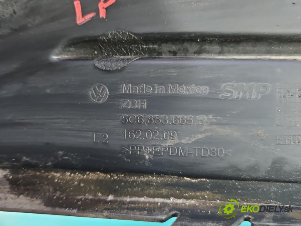 Vw Jetta VI 2010-2018 2.0 tdi 110 HP manual 81 kW 1968 cm3 4- blenda mriežka: nárazník ľavé 5C6853665E