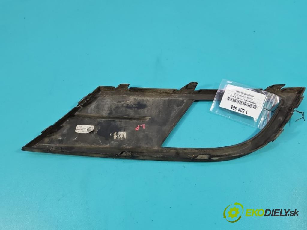 Vw Jetta VI 2010-2018 2.0 tdi 110 HP manual 81 kW 1968 cm3 4- blenda mriežka: nárazník ľavé 5C6853665E