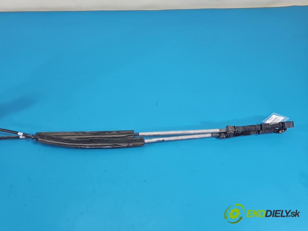 Vw Jetta VI 2010-2018 2.0 tdi 110 hp manual 81 kW 1968 cm3 4- kulisa změny stupňová 1K0711049CA (Řadicí páka (kulisa) )