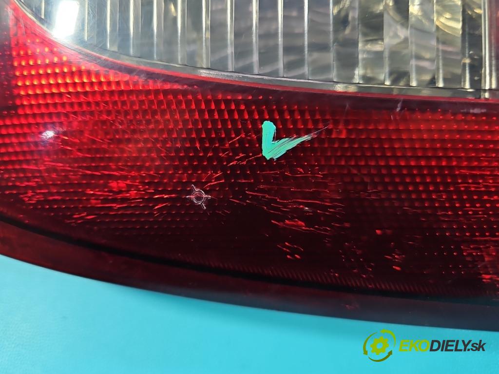 Opel Corsa C 2000-2006 1.0 12V 58 HP manual 43 kW 973 cm3 5- svetlo / reflektor zadné pravé 09114337 (Kľučka dverí ostatné)