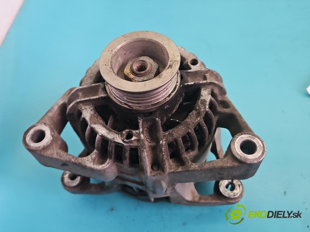 Opel Corsa C 2000-2006 1.0 12V 58 hp manual 43 kW 973 cm3 5- Alternator 0124225018 (Alternátor)