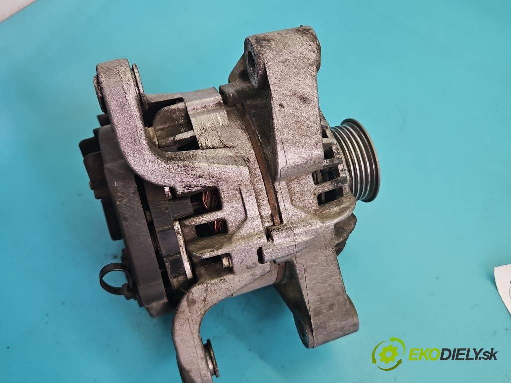 Opel Corsa C 2000-2006 1.0 12V 58 hp manual 43 kW 973 cm3 5- Alternator 0124225018 (Alternátor)