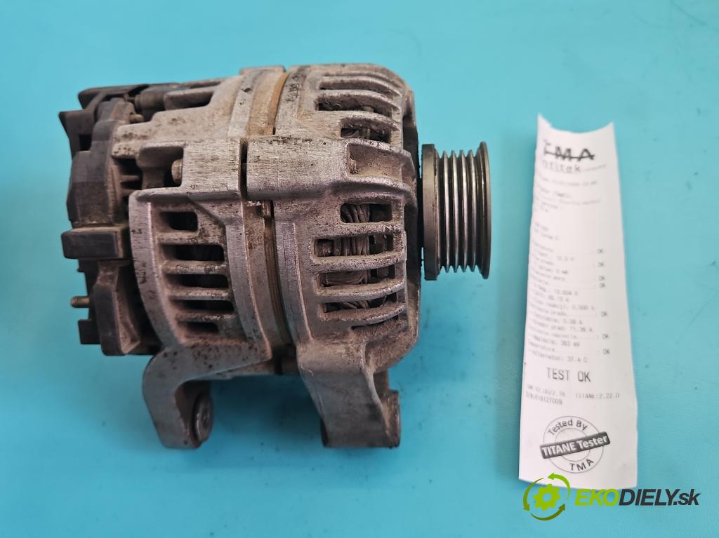 Opel Corsa C 2000-2006 1.0 12V 58 HP manual 43 kW 973 cm3 5- Alternator 0124225018 (Alternátor)