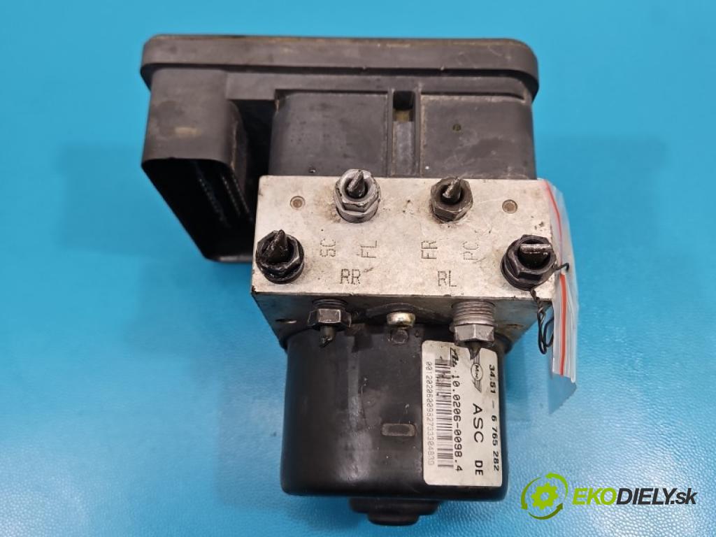 Mini One I 2000-2006 1.6 16v 116 HP manual 85 kW 1598 cm3 3- čerpadlo abs 6760269 (Pumpa ABS)