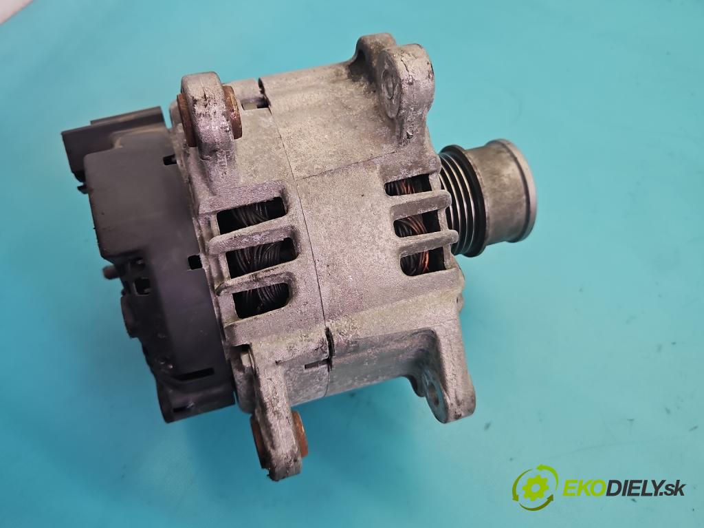 Vw Golf Sportsvan 1.4 TSI 125 hp manual 92 kW 1395 cm3 5- Alternator 04C903023M (Alternátor)