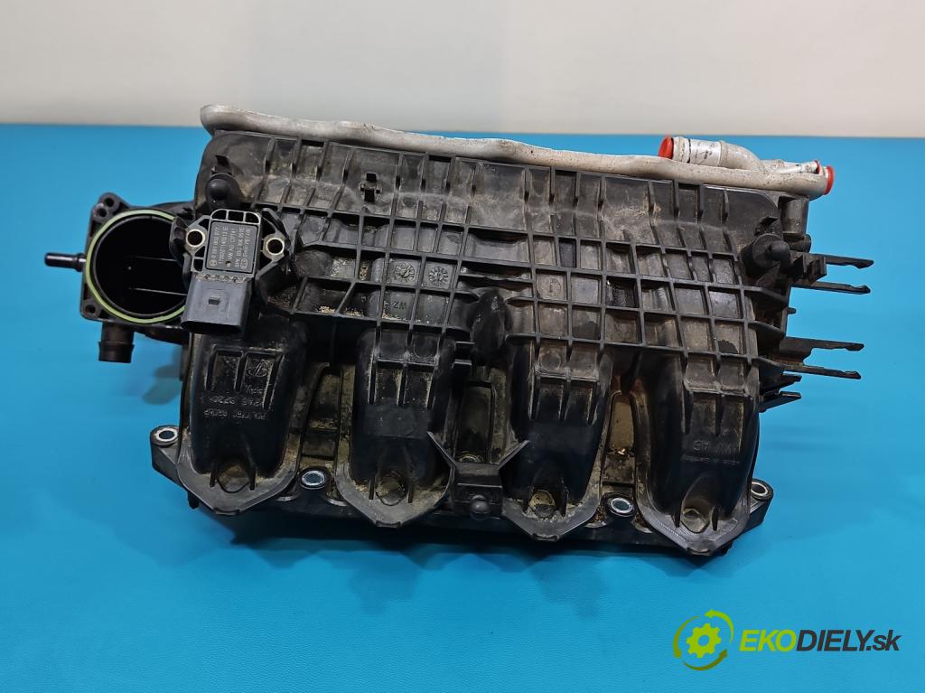 Vw Golf Sportsvan 1.4 TSI 125 HP manual 92 kW 1395 cm3 5- zvod nasávací 04E145749F (Sacie potrubie)