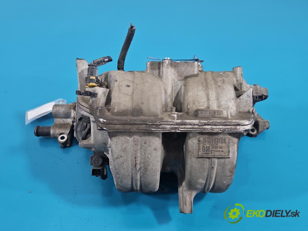 Opel Vectra C 2002-2008 1.8 16V 122 HP manual 90 kW 1796 cm3 4- zvod nasávací 24405386 (Sacie potrubie)
