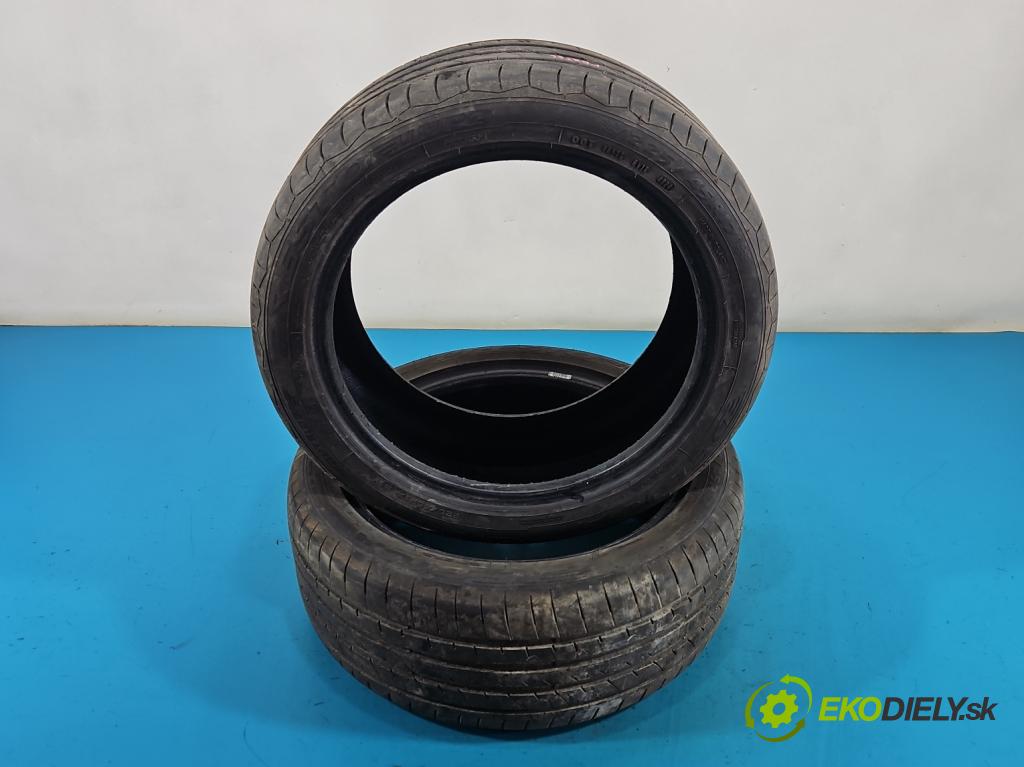Audi A3 8P 2003-2012 1.9 tdi 105 hp manual 77 kW 1896 cm3 5- pneumatiky: letní para 