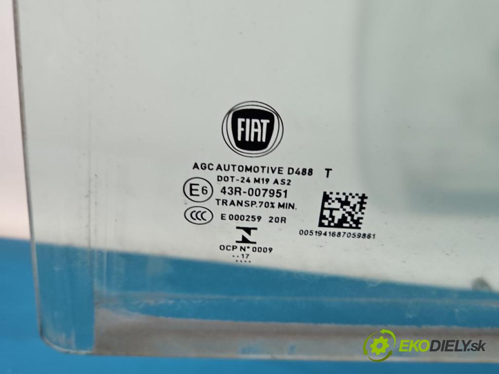 Fiat 500x 1.6 110 hp manual 81 kW 1598 cm3 5- sklo dveře zadní levé