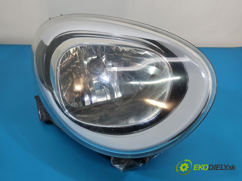 Fiat 500x 1.6 16V 110 hp manual 81 kW 1598 cm3 5- světlo pravý 00519784140 (Pravé přední světlo)