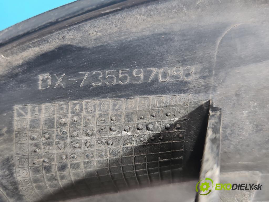 Fiat 500x 1.6 16V 110 HP manual 81 kW 1598 cm3 5- kryt plast 735597093