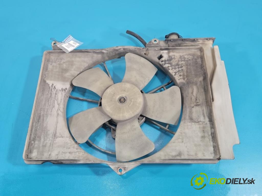 Toyota Yaris verso 1.3 vvti 86 HP manual 63 kW 1299 cm3 5- Ventilátor chladiča 16363-23020