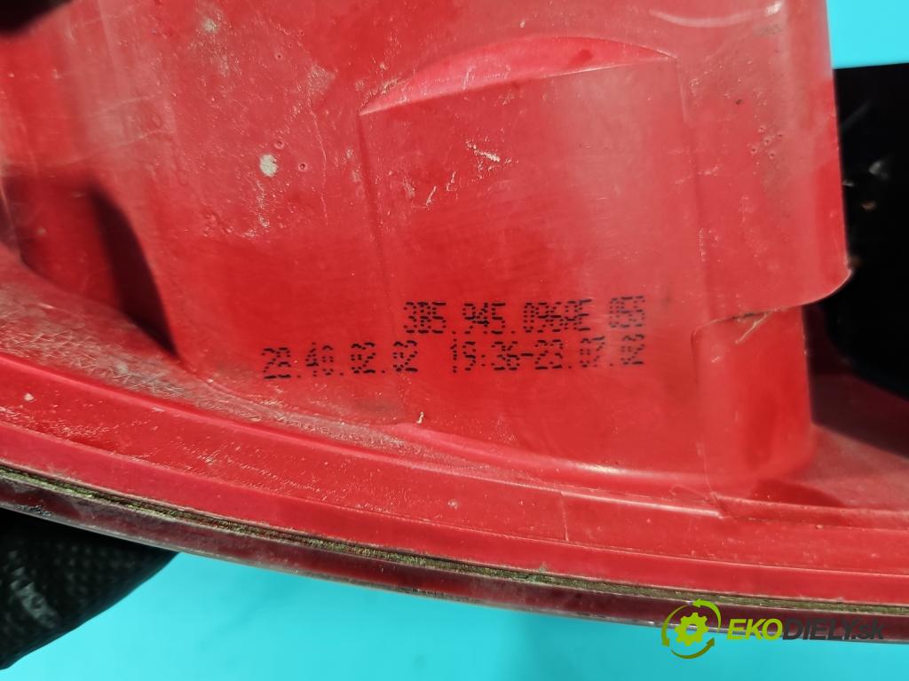 Vw Passat B5 1995-2005 1.9 tdi 131 HP manual 96 kW 1896 cm3 4- svetlo / reflektor zadné pravé 3B5945096AE (Kľučka dverí ostatné)