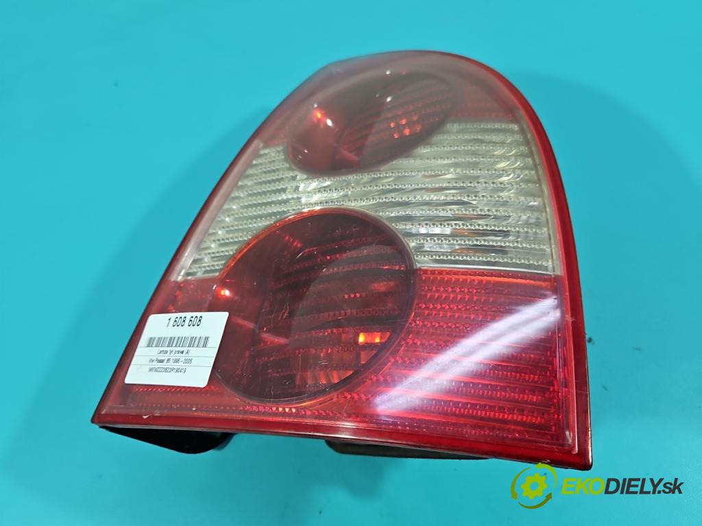 Vw Passat B5 1995-2005 1.9 tdi 131 HP manual 96 kW 1896 cm3 4- svetlo / reflektor zadné pravé 3B5945096AE (Kľučka dverí ostatné)