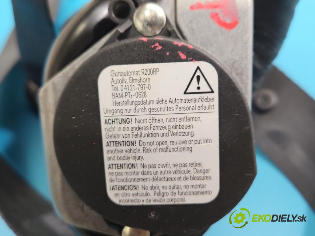 Skoda Rapid 2012-2019 1.4 tdi 90 hp manual 66 kW 1422 cm3 5- stěna bezpečnost přední levý 621493000