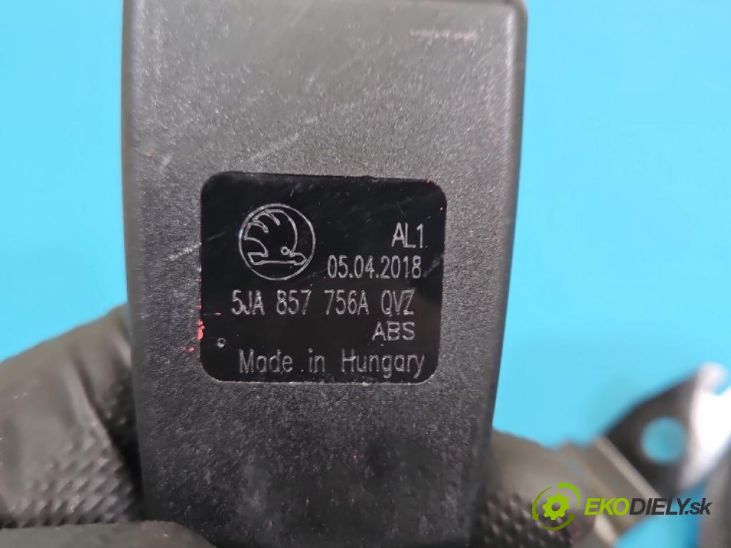 Skoda Rapid 2012-2019 1.4 tdi 90 hp manual 66 kW 1422 cm3 5- stěna bezpečnost přední levý 621493000