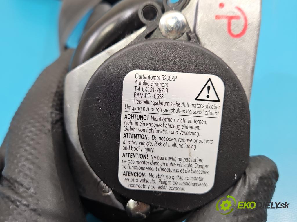 Skoda Rapid 2012-2019 1.4 tdi 90 HP manual 66 kW 1422 cm3 5- pas bezpečnosť: predné pravý 621492600