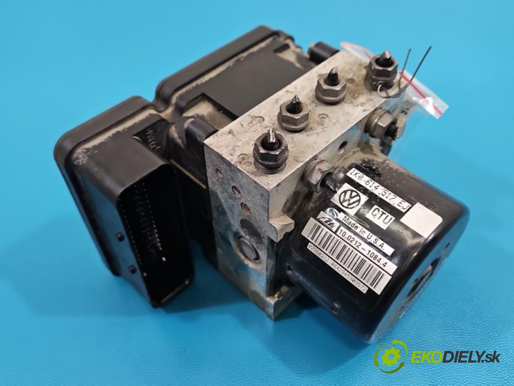 Vw Jetta VI 2010-2018 2.0 tdi 110 HP manual 81 kW 1968 cm3 4- čerpadlo abs 1K0907379CC (Pumpa ABS)