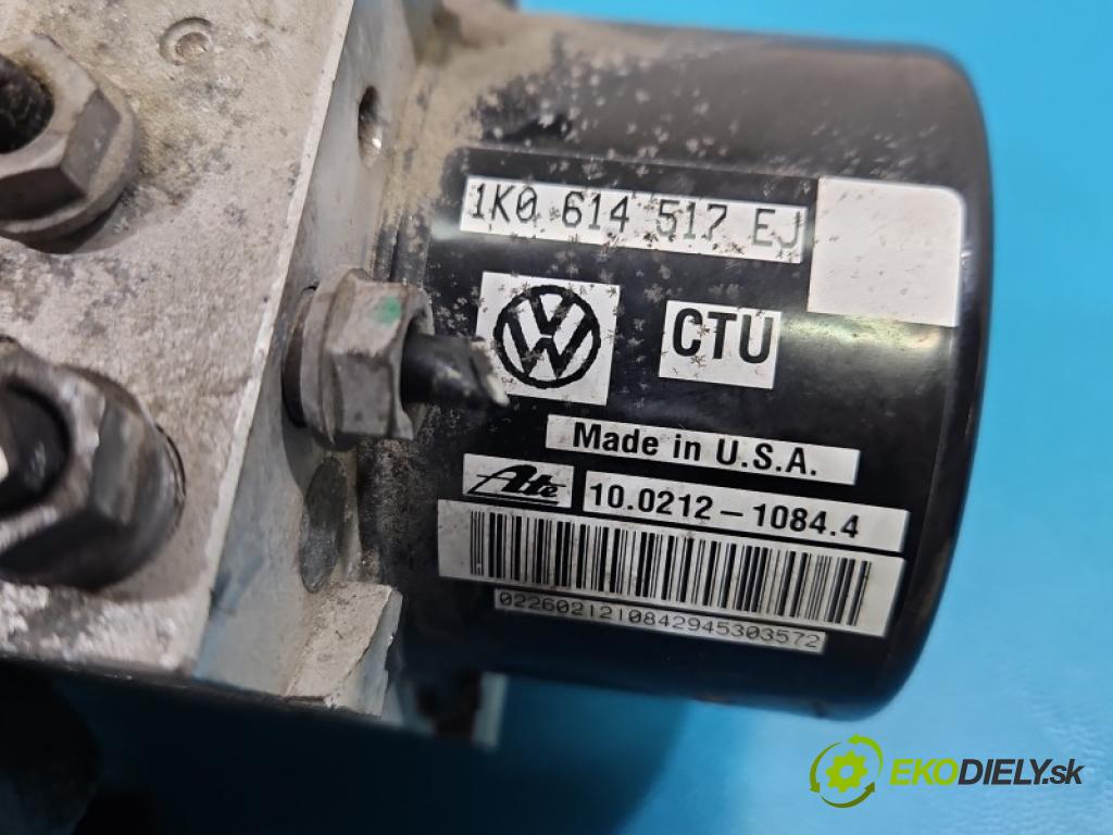 Vw Jetta VI 2010-2018 2.0 tdi 110 HP manual 81 kW 1968 cm3 4- čerpadlo abs 1K0907379CC (Pumpa ABS)