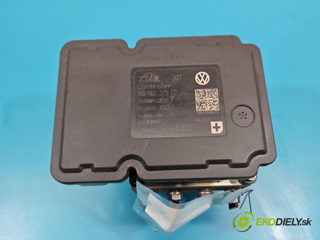 Vw Jetta VI 2010-2018 2.0 tdi 110 HP manual 81 kW 1968 cm3 4- čerpadlo abs 1K0907379CC (Pumpa ABS)