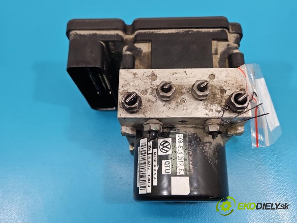 Vw Jetta VI 2010-2018 2.0 tdi 110 HP manual 81 kW 1968 cm3 4- čerpadlo abs 1K0907379CC (Pumpa ABS)
