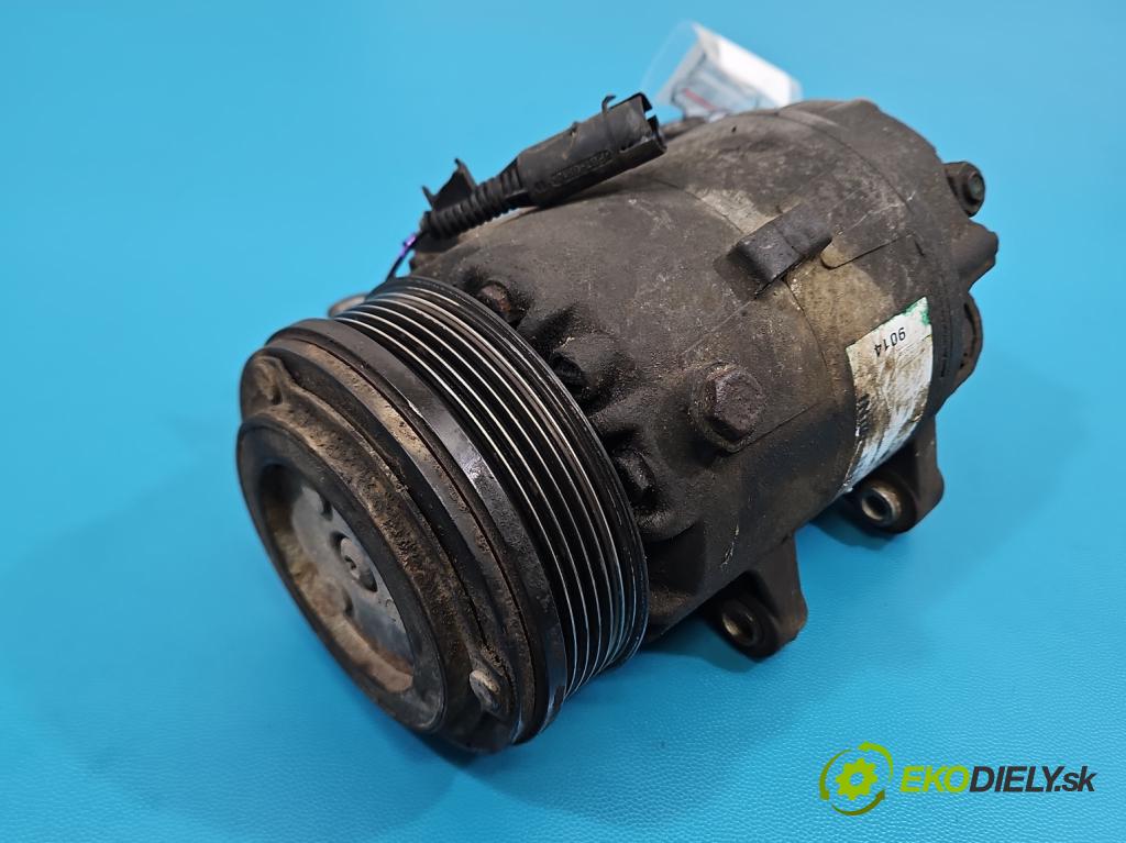 Mini One I 2000-2006 1.6 16v 116 hp manual 85 kW 1598 cm3 3- Kompresor: klíma 01139014 (Kompresor klimatizace)