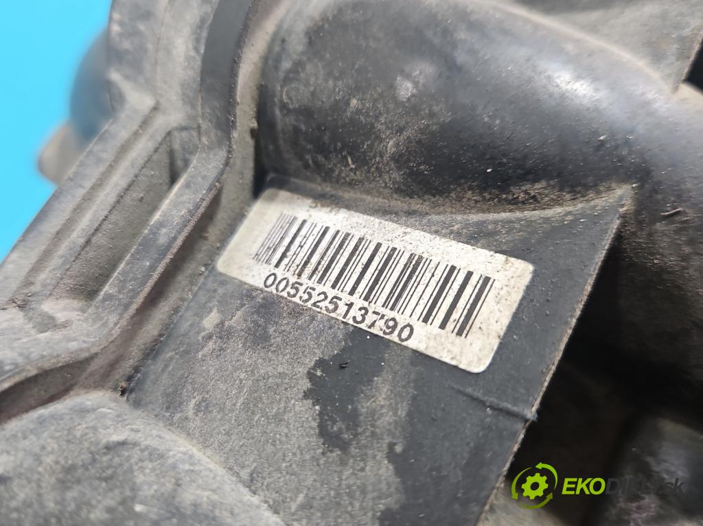 Fiat Tipo II 2015- 1.4 16V 95 HP manual 70 kW 1368 cm3 4- zvod nasávací 00552513790 (Sacie potrubie)
