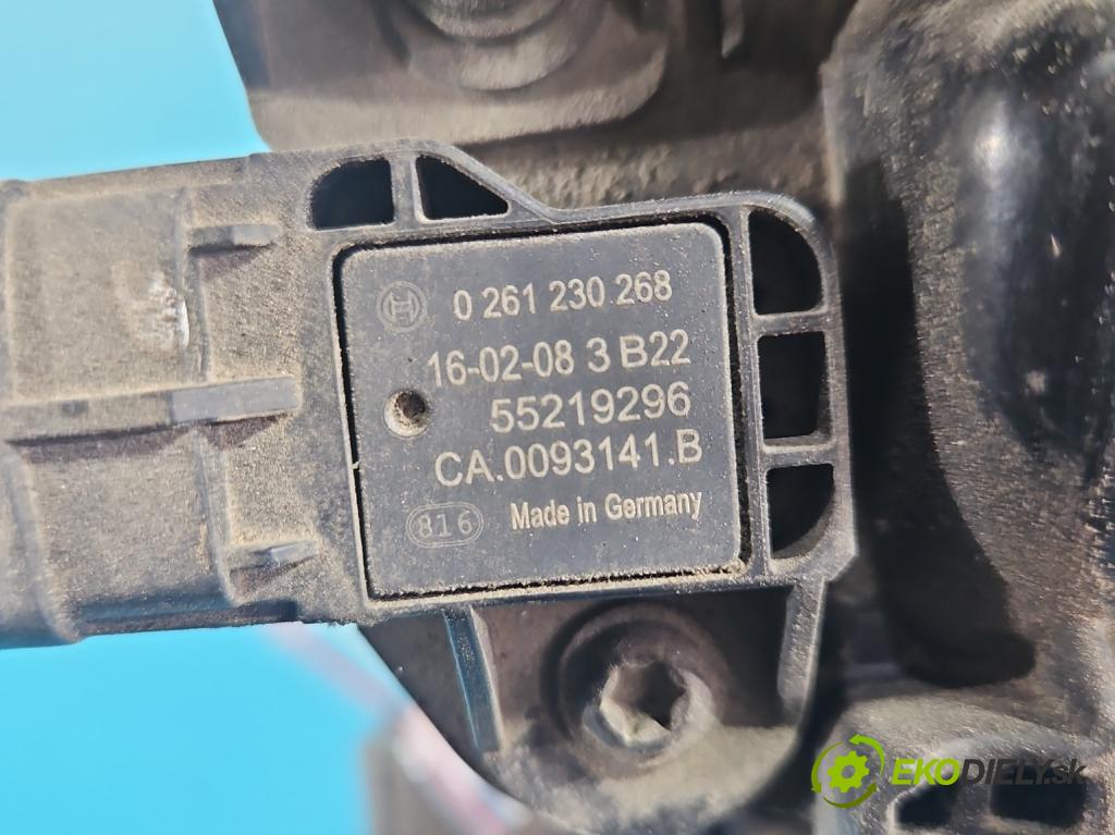 Fiat Tipo II 2015- 1.4 16V 95 HP manual 70 kW 1368 cm3 4- zvod nasávací 00552513790 (Sacie potrubie)