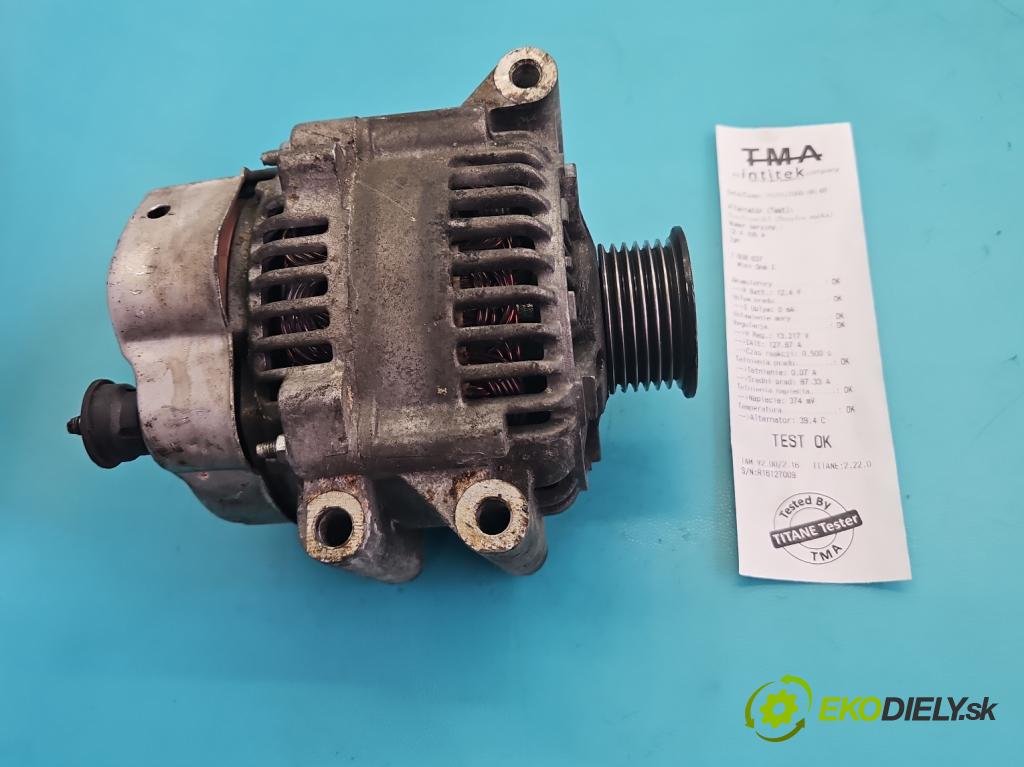 Mini One I 2000-2006 1.6 16v 116 HP manual 85 kW 1598 cm3 3- Alternator 8EL011710 (Alternátor)