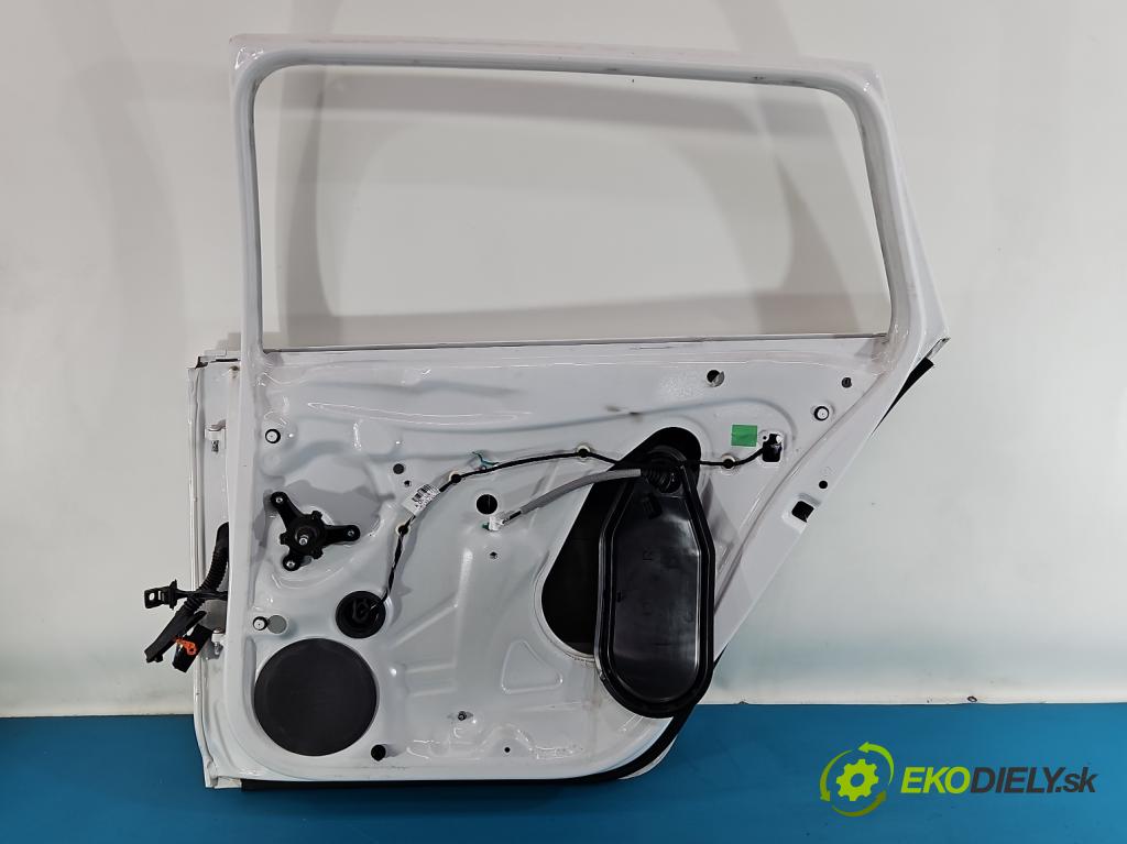 Skoda Rapid 2012-2019 1.4 tdi 90 hp manual 66 kW 1422 cm3 5- dveře zadní pravé  (Klika dveří ostatní)