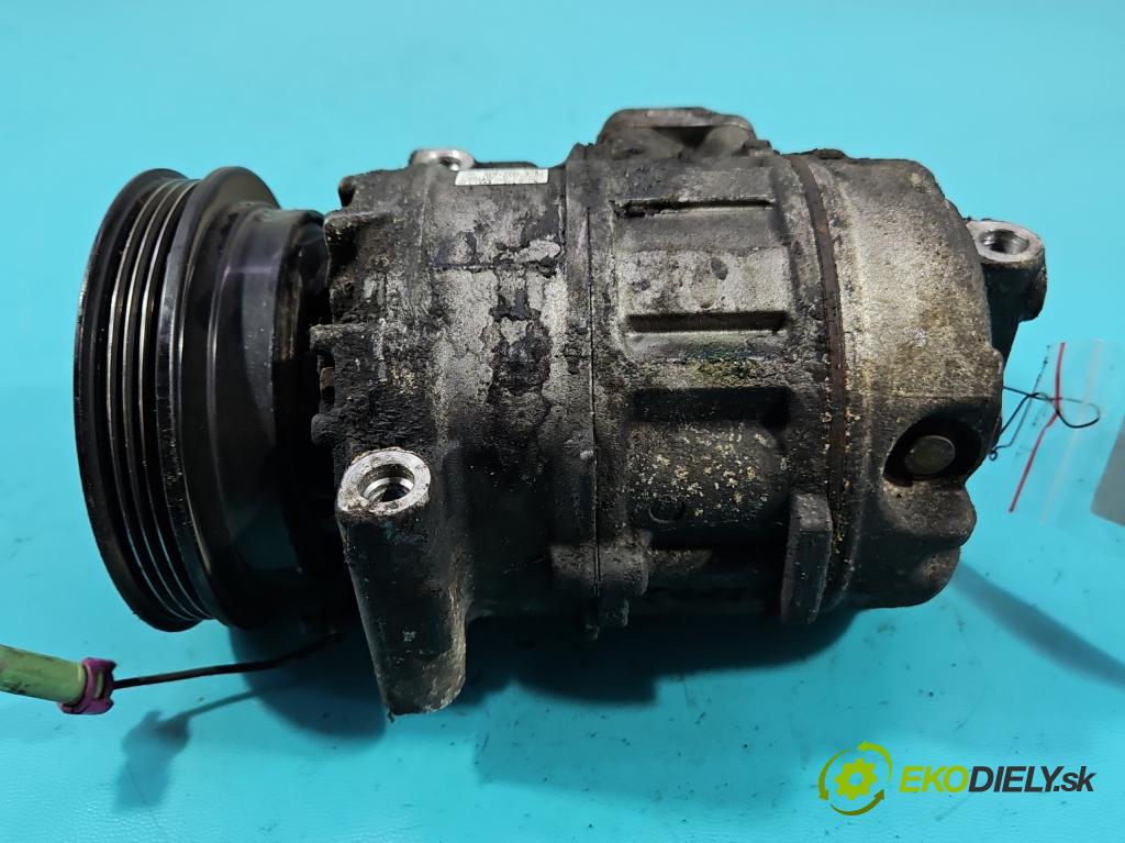 Vw Passat B5 1995-2005 1.9 tdi 131 HP manual 96 kW 1896 cm3 4- Kompresor: klimatizácie 8D0260808 (Kompresor klimatizácie)