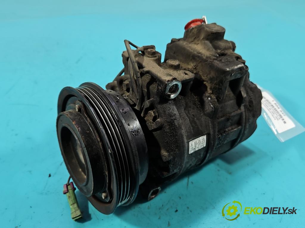 Vw Passat B5 1995-2005 1.9 tdi 131 HP manual 96 kW 1896 cm3 4- Kompresor: klimatizácie 8D0260808 (Kompresor klimatizácie)